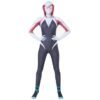 Adult Kid Sexy Zentai Spider Hero Cosplay Costume Red Black Woman Jumpsuit Supergirl Cosplay Zentai Costume Bodysuit Party Dress