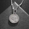 Eye of Horus Necklace Evil Eye Pendant Ancient Egypt Protection Necklace Jewelry Gift Men and Women Spiritual Amulets