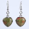 Earrings Natural Stones Crystals | Natural Stone Pendant Earrings - New Natural Stone