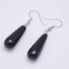 Earrings Natural Stones Crystals | Earrings Women Natural Stone - New Women Jewelry
