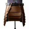Medieval Viking Knight Leg Armor Leather Tassets Belt Renaissance Larp Celtic King Battle Skirt For Reenactment Cosplay Costume