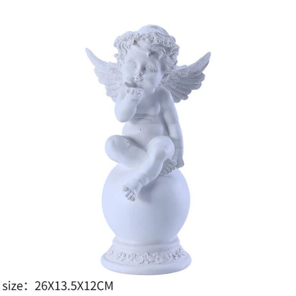 Jesus Statues/ Virgin Mary Figurine Sculpture Christian Wedding Gift Xmas Desktop Display Decors Renaissance Collection Gifts