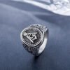 Stainless Steel Masonic Rings | Stainless Steel Finger Ring | Stainless Steel Jewelry - Rings