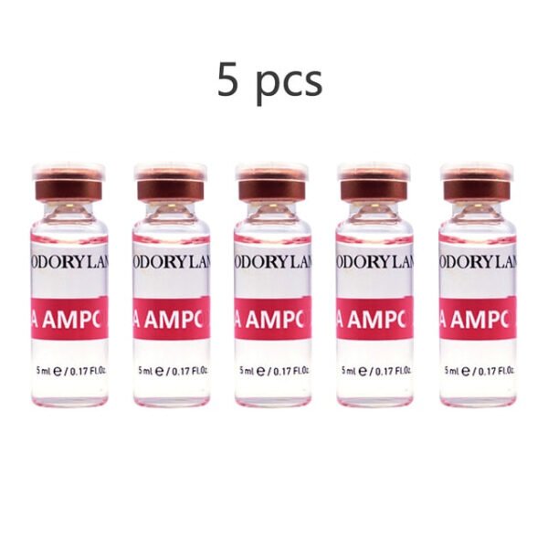 5ml Ha Hyaluronic Acid Ampoule Face Serum For Microneedle Derma Pen Mesotherapy Collagen Wrinkle Whitening Essence - Bb & Cc Creams