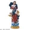 Jesus Statues/ Virgin Mary Figurine Sculpture Christian Wedding Gift Xmas Desktop Display Decors Renaissance Collection Gifts