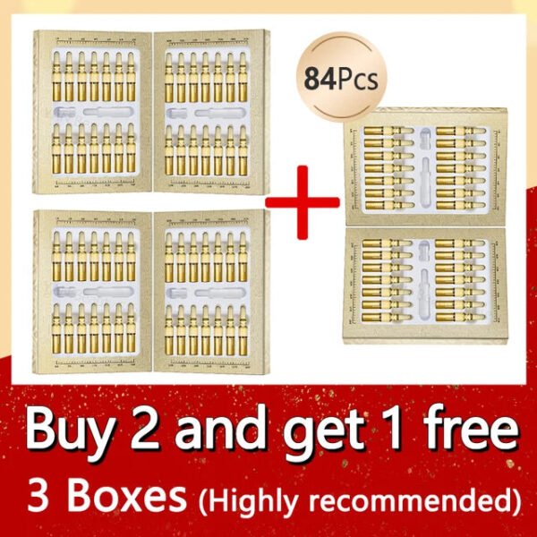 Astaxanthin Anti Wrinkle Facial Ampoules Sets Collagen Firming Serum Vitamin C Anti-Aging Essence Hyaluronic Acid Beauty Health