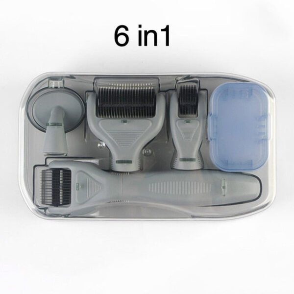 Face Derma Roller Microneedle Dermaroller Derma Pen Dermapen Micro Needle Roller For Eye Face Body Dermaroller Beauty Skin Tool - Microcurrent Face Massage Devices