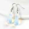 Earrings Natural Stones Crystals | Earrings Women Natural Stone - New Women Jewelry