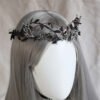 Elf Crown Tiara – Enchanting Bridal Bridesmaid Hair WitchJewelry