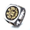 Stainless Steel Masonic Rings | Stainless Steel Finger Ring | Stainless Steel Jewelry - Rings