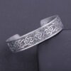 Vintage Tree of Life Magnetic Metal Bracelet Cuff Bangle for Men Women Classic Fashion Casual Party Accessories|Bangles|