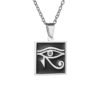 Eye of Horus Necklace Evil Eye Pendant Ancient Egypt Protection Necklace Jewelry Gift Men and Women Spiritual Amulets