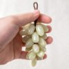 Natural Stone marble Bunch of grapes handmade Wine Crystals