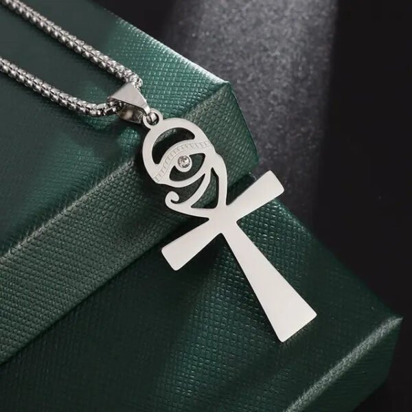 Ancient Egyptian Pharaoh Life Anka Anubis Totem Pendant