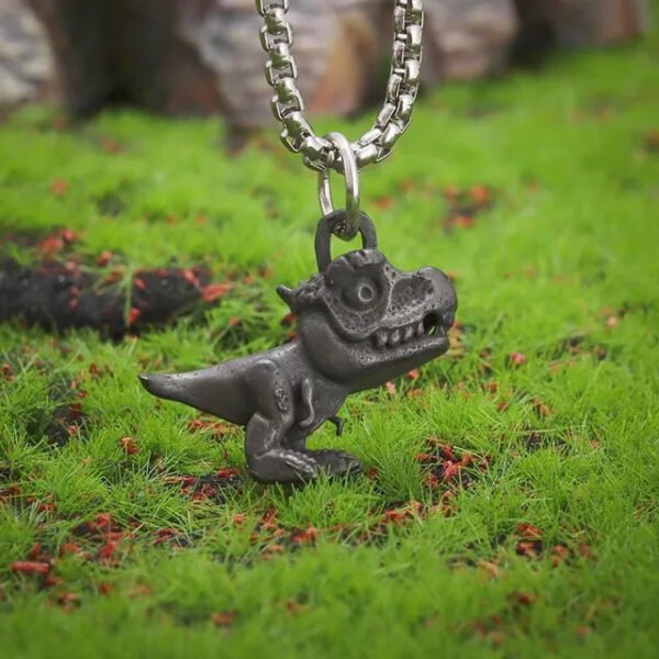 Retro Gothic Mystical Angel Wings Pendant Necklace