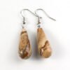 Earrings Natural Stones Crystals | Earrings Women Natural Stone - New Women Jewelry