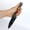 New Design Obsidian Carved Knife Obsidian Sceptre Craft