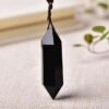 Natural Crystal Pendant Jewelry Amethyst Stone Point