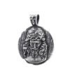 Stainless Steel Men's Shepherd Jesus Pendant Christian Jesus Necklace Amulets