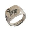 Egyptian Gods Horus Anubis Pharaoh Totem Ring