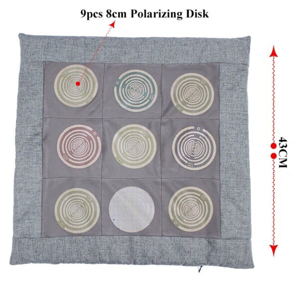 The Aura Harmonizer Pro Meditation Cushion