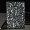 3D Three-dimensional Dragon A5 Notebook European Retro Thickened Pu Embossed Notepad Diary Business Gift Office Supplies