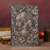 3D Three-dimensional Dragon A5 Notebook European Retro Thickened Pu Embossed Notepad Diary Business Gift Office Supplies