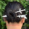 Celtics knot Crescent moon Hair Tree of Life hair fork butterfly heart Hairpin Amulet Spirit Hair Jewelry For Women