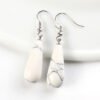 Earrings Natural Stones Crystals | Earrings Women Natural Stone - New Women Jewelry