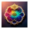 Mandala 5D DIY Diamond Painting Datura Kits Full Round Square Diamond Mosaic Embroidery Gift Home Decor Drop shipping X1119