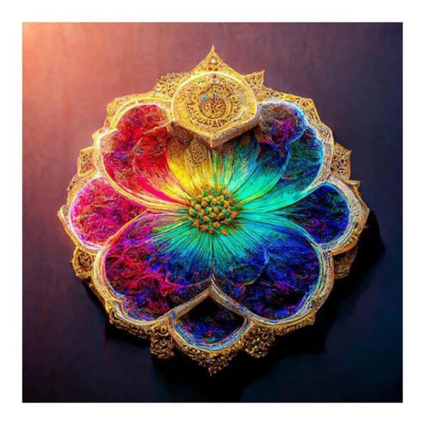 Mandala 5D DIY Diamond Painting Datura Kits Full Round Square Diamond Mosaic Embroidery Gift Home Decor Drop shipping X1119