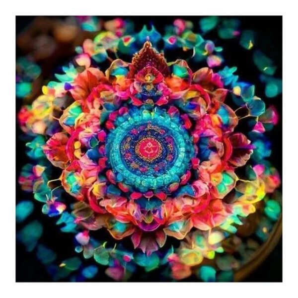 Mandala 5D DIY Diamond Painting Datura Kits Full Round Square Diamond Mosaic Embroidery Gift Home Decor Drop shipping X1119