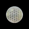 6CM Natural Crystal Selenite Slice Slab White Gypsum Chakra Flower of Life Charging Plate Yoga Meditation buy one and get one free