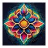 Mandala 5D DIY Diamond Painting Datura Kits Full Round Square Diamond Mosaic Embroidery Gift Home Decor Drop shipping X1119