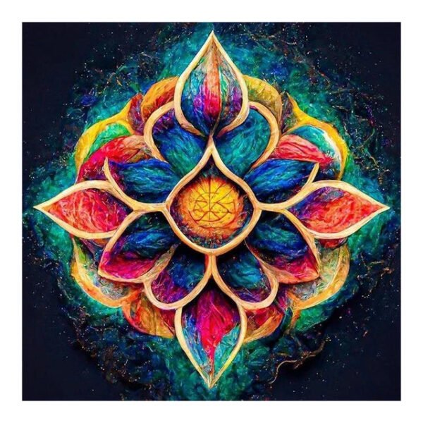 Mandala 5D DIY Diamond Painting Datura Kits Full Round Square Diamond Mosaic Embroidery Gift Home Decor Drop shipping X1119