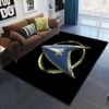 Star Trek Carpet Living Room Home Decor Sofa Table Rug Anti Slip Chair Cushion Lounge Mat Bohemia Tapestry| |