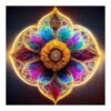 Mandala 5D DIY Diamond Painting Datura Kits Full Round Square Diamond Mosaic Embroidery Gift Home Decor Drop shipping X1119