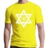 New Mens Jewish Menorah Relgion Star Of David T Shirt Design Cotton O Neck Family Cute Building Summer Formal Shirt - T-shirts