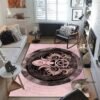 Triple Moon Goddess Rug and Carpet 3D Printing Hecate witch Home Decoration Living Room Bedroom Entrance Large Area Soft Carpet| |
