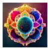 Mandala 5D DIY Diamond Painting Datura Kits Full Round Square Diamond Mosaic Embroidery Gift Home Decor Drop shipping X1119