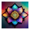Mandala 5D DIY Diamond Painting Datura Kits Full Round Square Diamond Mosaic Embroidery Gift Home Decor Drop shipping X1119