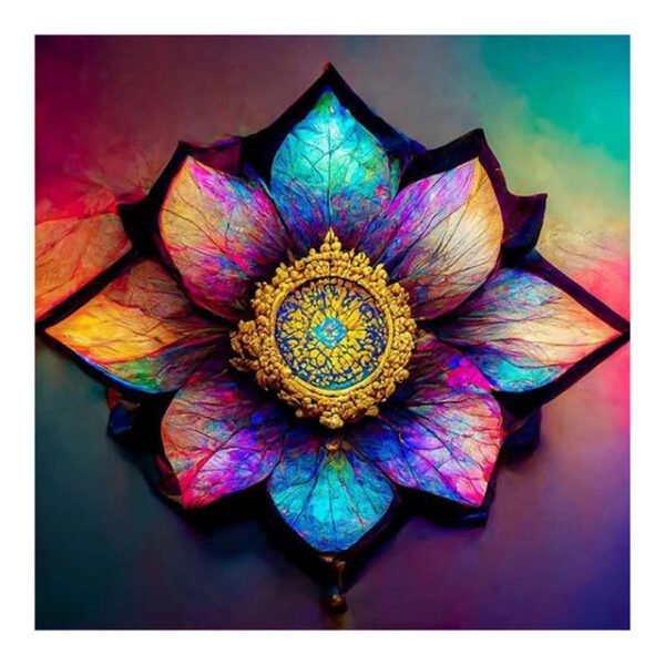 Mandala 5D DIY Diamond Painting Datura Kits Full Round Square Diamond Mosaic Embroidery Gift Home Decor Drop shipping X1119