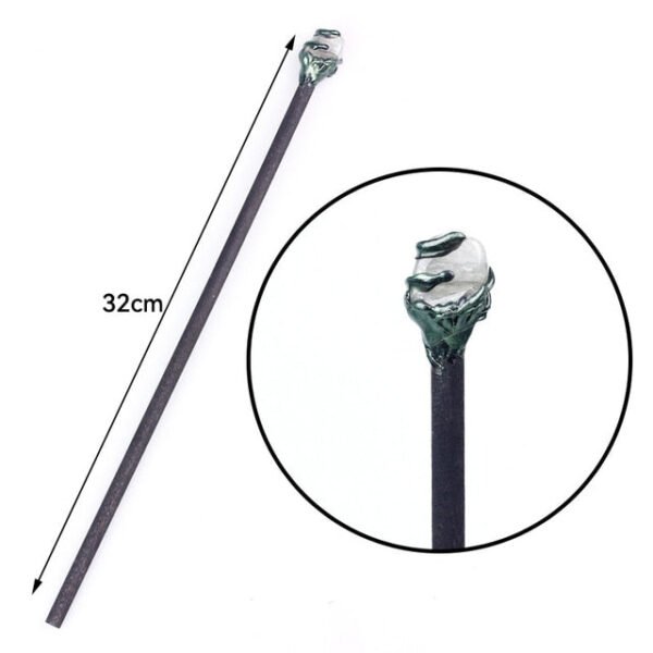 Natural Crystal Pagan Wizard Magic Witch Wands Raw Stones Quartz Power Mineral Witchcraft Wicca Altar Pendulum Home Decoration