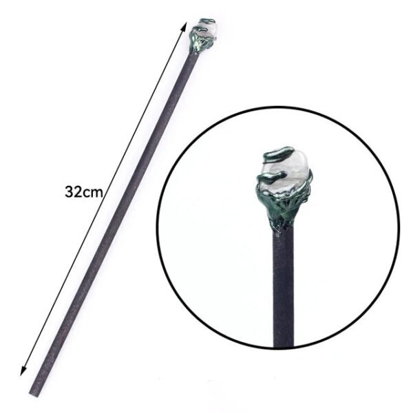 Crystal Magic Witch Wands Pagan Wizard Natural Raw Stones Quartz Power Mineral Witchcraft Wicca Altar Pendulum Home Decoration