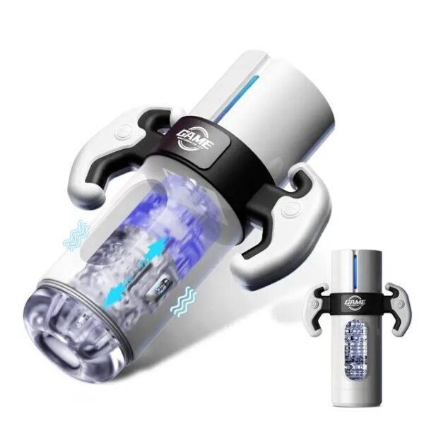 Automatic Male Masturbator Realistic Silicone Vagina 9 Modes Sucking Blowjob Pussy Men Masturbators Goods Adult Sex Toys