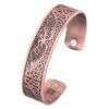 Vintage Tree of Life Magnetic Metal Bracelet Cuff Bangle for Men Women Classic Fashion Casual Party Accessories|Bangles|