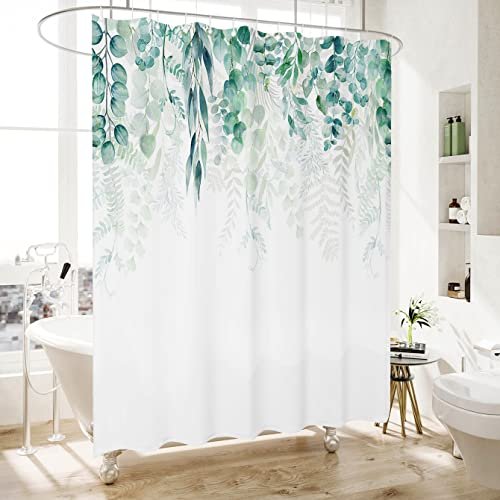 Shower Curtain - Print Polyester Fabric Waterproof Shower Curtain by iLiveX, Machine Washable, Hooks Included, Bathroom Decoration, 72"x72", Black White Sun Moon Stars Mysterious Wizard Tarot