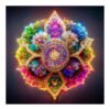 Mandala 5D DIY Diamond Painting Datura Kits Full Round Square Diamond Mosaic Embroidery Gift Home Decor Drop shipping X1119