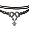 Sacina Gothic Snake Choker Necklace, Zinc Alloy Snake Pendant, Goth Choker, Goth Necklace, Goth Jewelry Gift for Women, Christmas Gift for Women