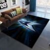 Star Trek Carpet Living Room Home Decor Sofa Table Rug Anti Slip Chair Cushion Lounge Mat Bohemia Tapestry| |